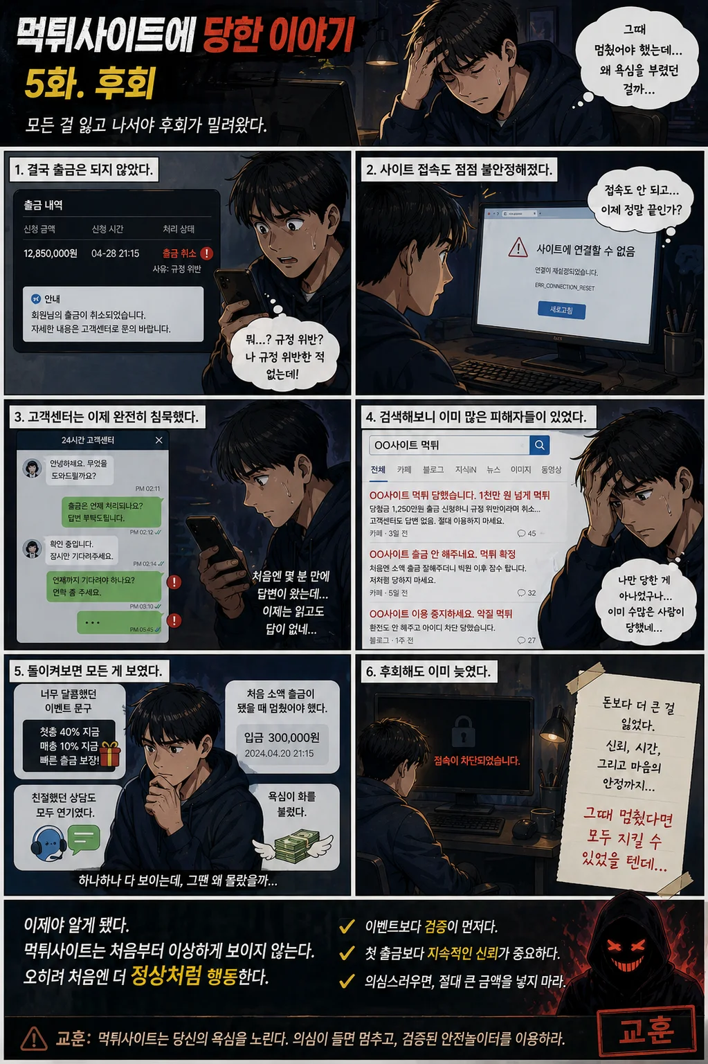 5화 후회
