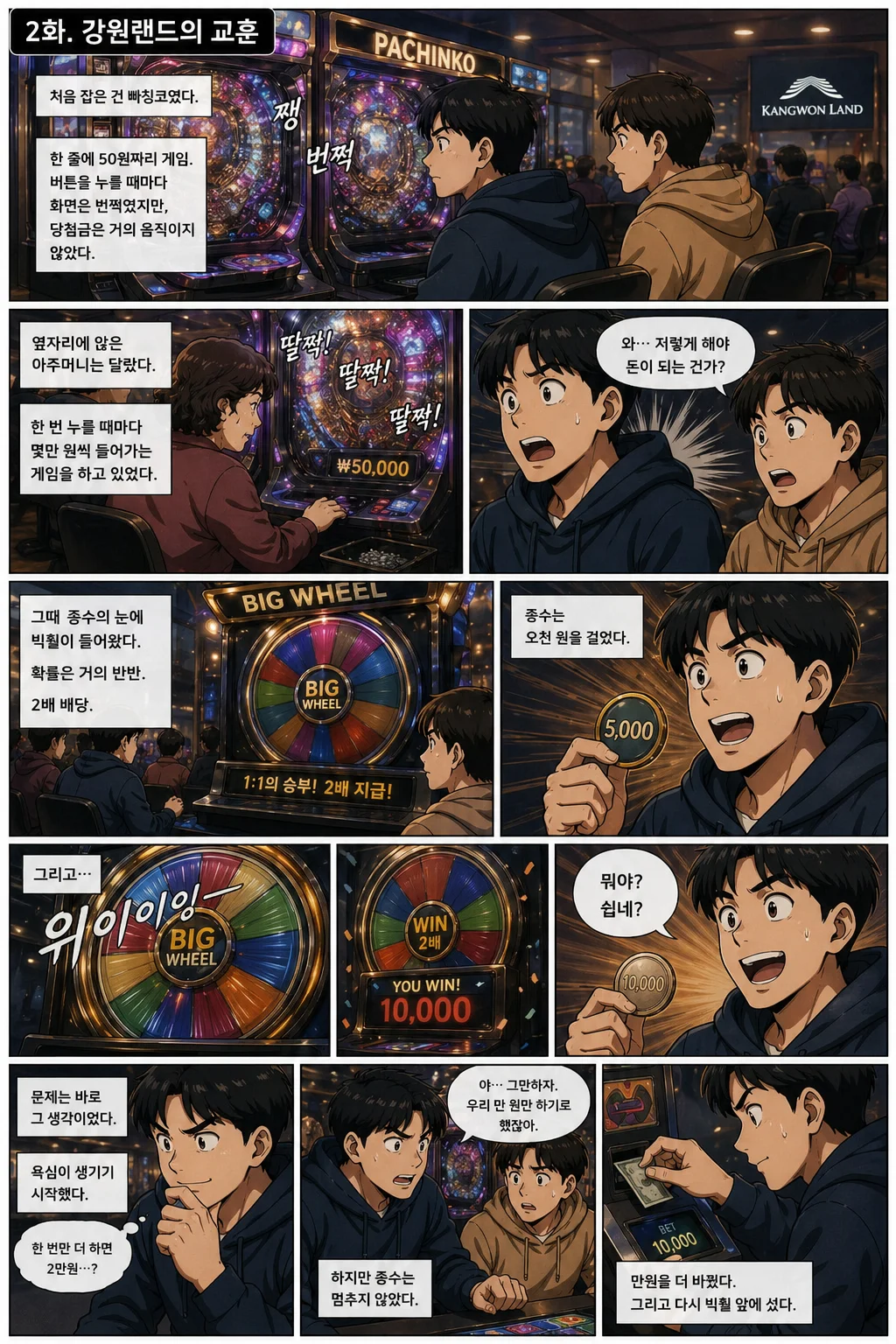 2화 강원랜드의 교훈