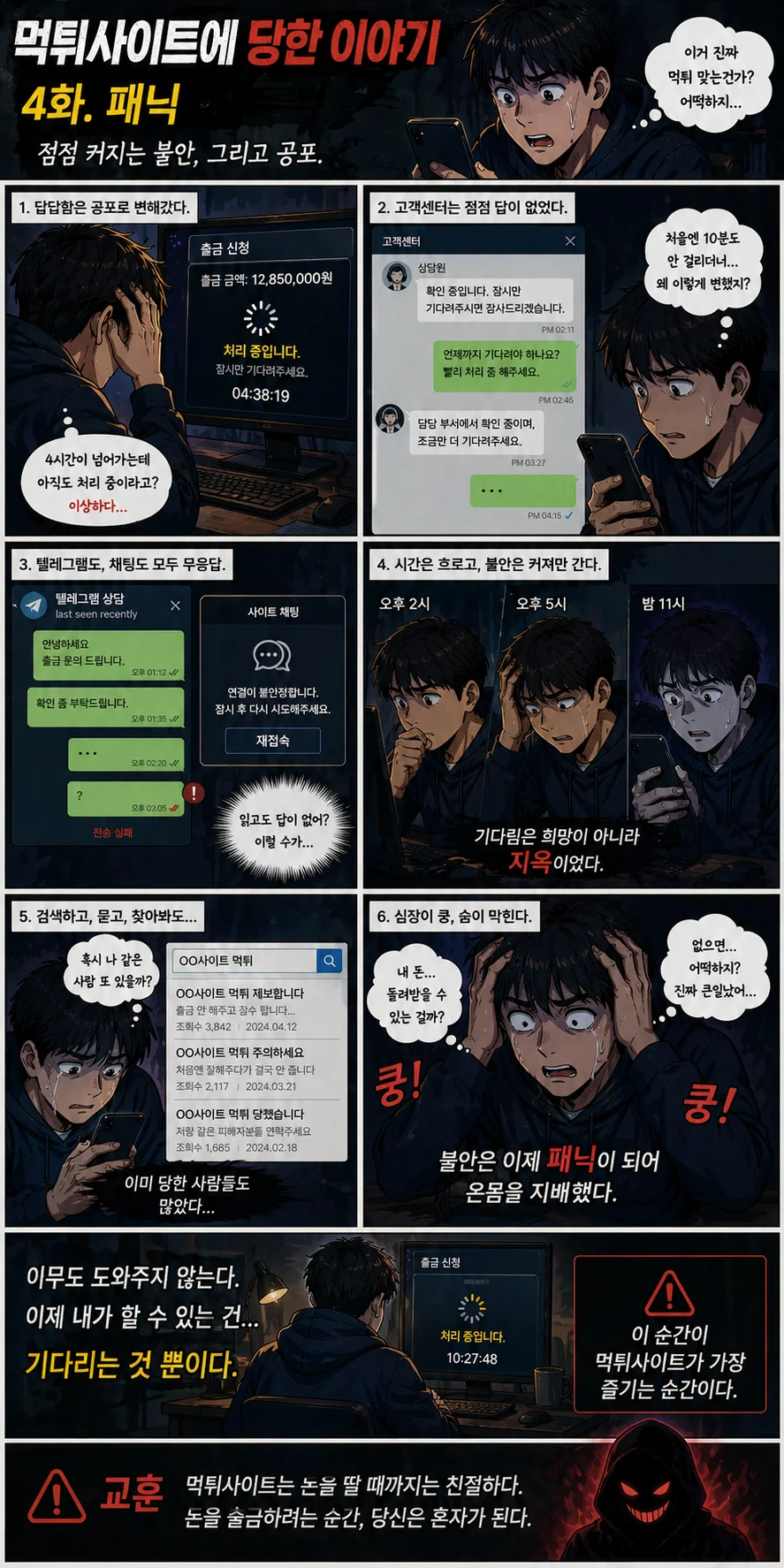 4화 패닉