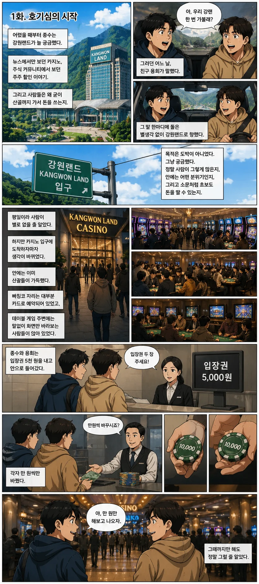 1화 호기심의 시작