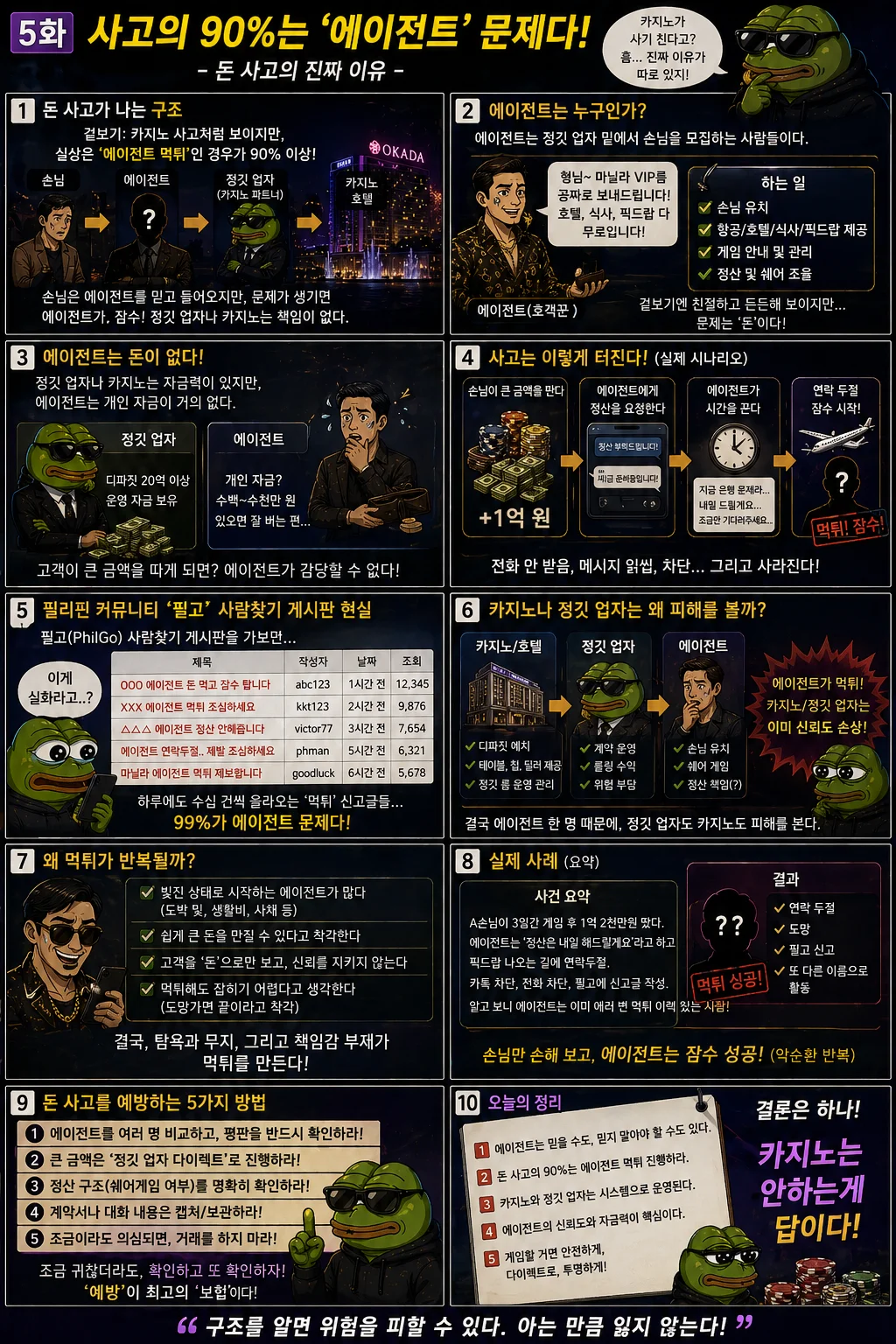 5화 사고의 90%는 '에이전트' 문제다!