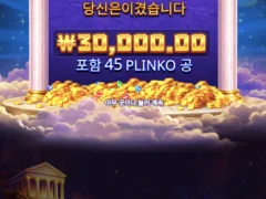 헤라클레스 플링코 45공 받았는데 느낌은 살짝 애매하네