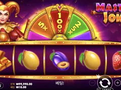 마스터 조커 저녁판 이 정도면 무난하게 봤습니다