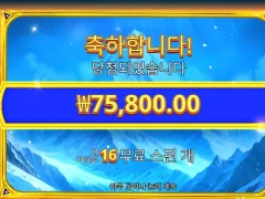히말라얀 와일드 75,800원 후기, 16스핀 흐름 괜찮네요