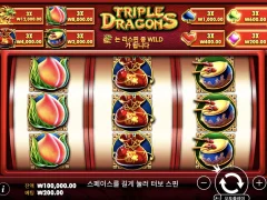 트리플 드래곤즈 점심시간에 가볍게 돌려본 후기