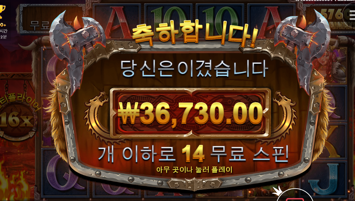파워오브 토르 183배요