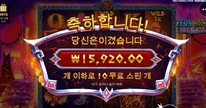 1일 1제우스