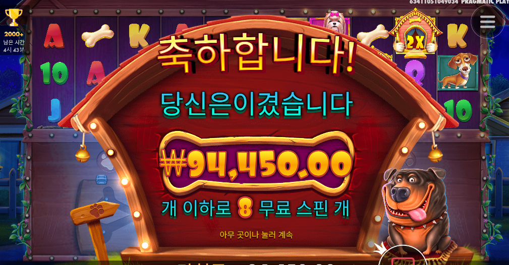 개집 멀티홀드 든든하네