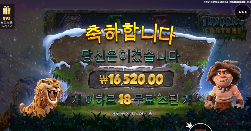 툰드라 포춘 프라그마틱 거 참 심한거 아니오?