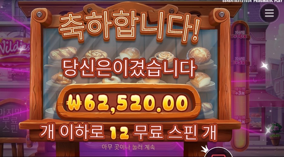 와일디즈 12스핀 낫배드 후기