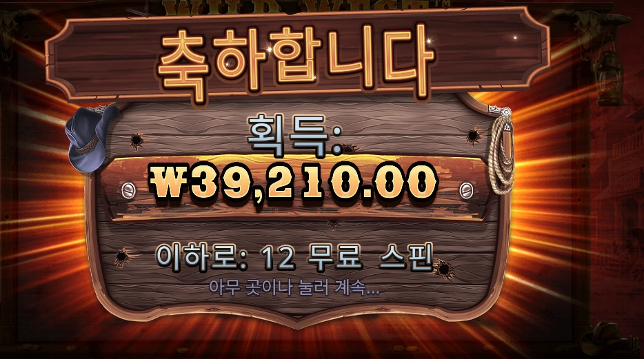 와일드웨스트골드 12스핀 총 좀 쏘네
