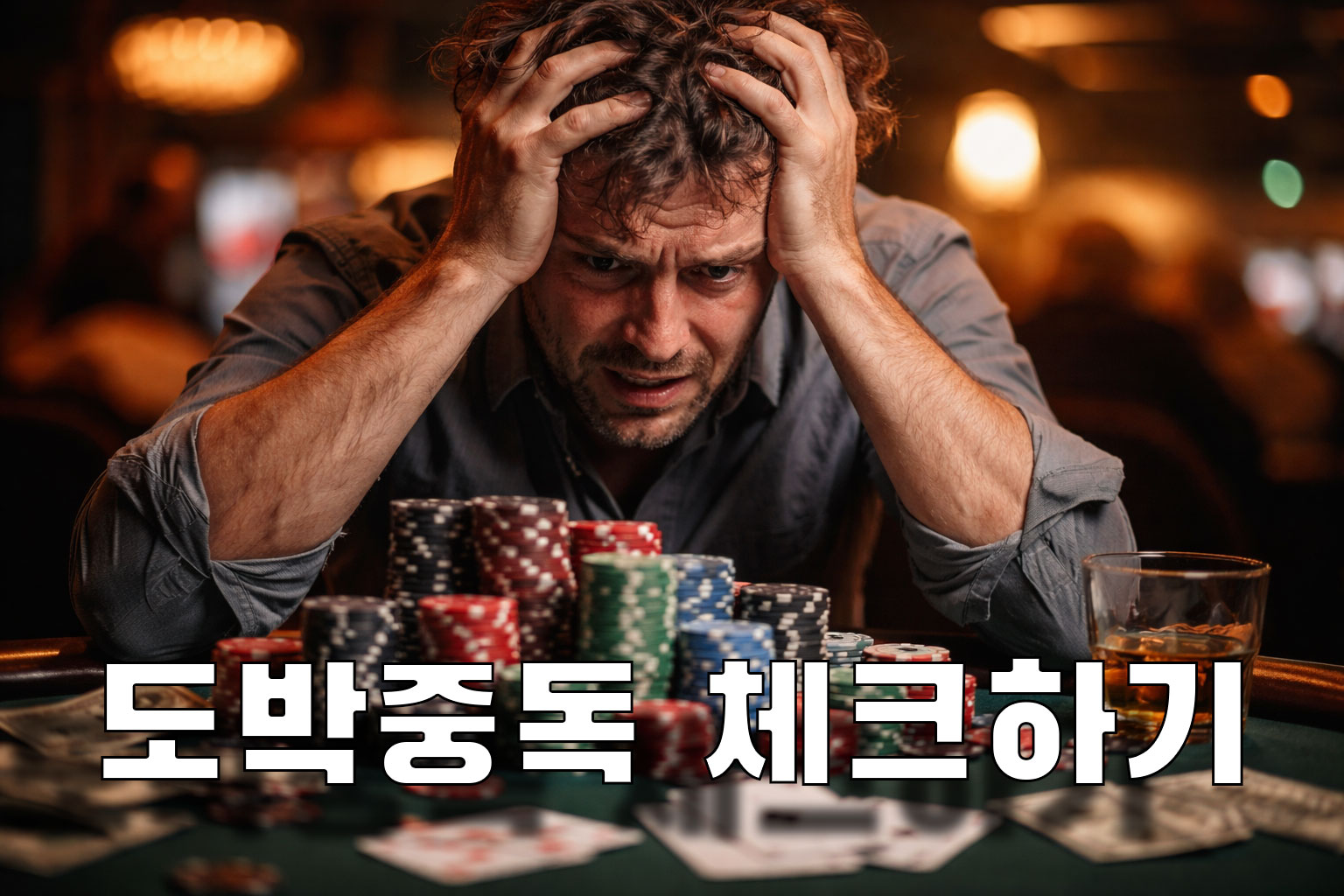 도박(슬롯)중독 체크하기 및 예방하기