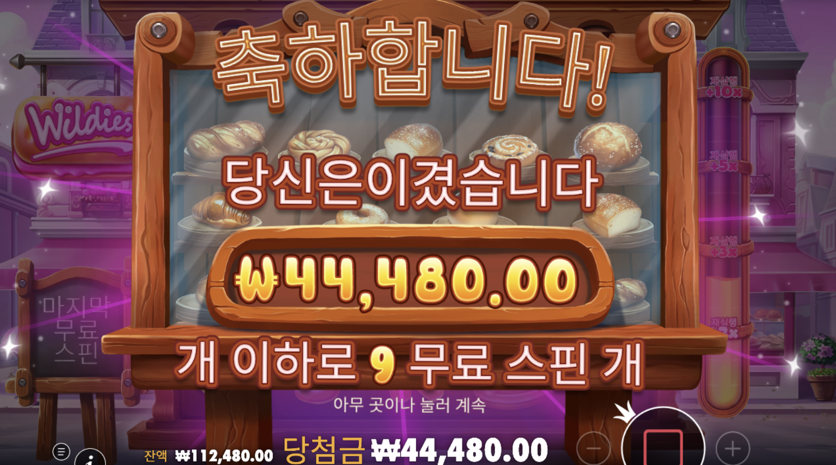 와일디즈 9판 ㅅㅅ