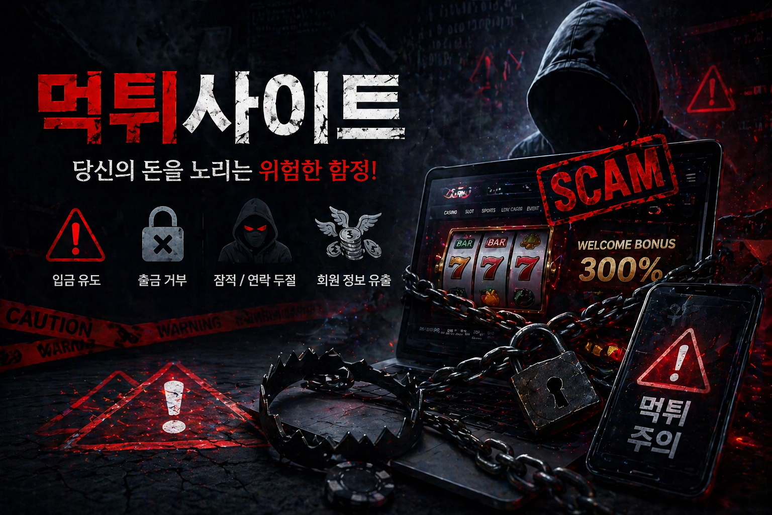 먹튀사이트들 먹튀 전 증후, 미리 알아두면 피해를 줄일 수 있습니다