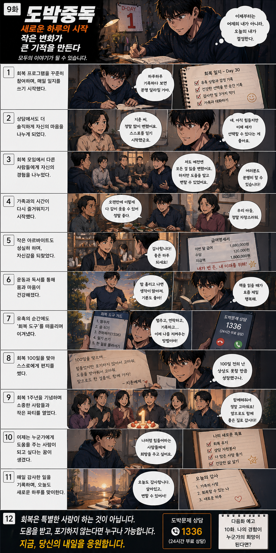 9화 작은 변화가 큰 기적은 만든다