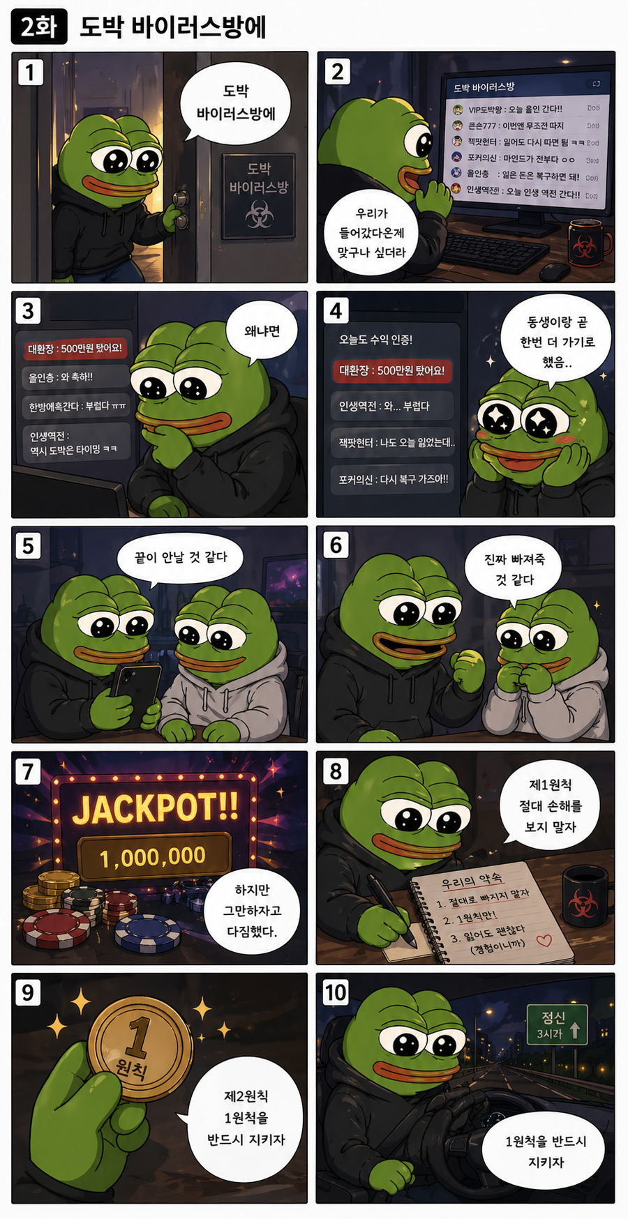 2화 도박 바이러스방에