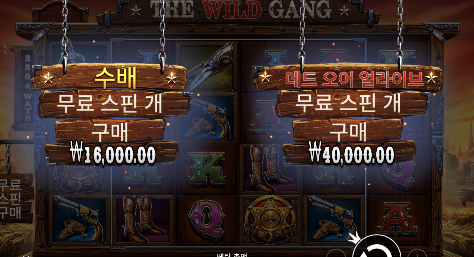 와일드 갱 구매 더 비싼거 후기